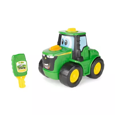 John Deere Key-N-Go Johnny Tractor Toy • $49.95
