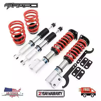 FAPO Adj Height Coilovers Suspension Lowering Kit For Ford Mustang 1994-2004 • $277.59