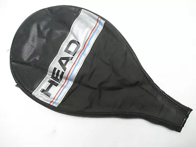 Vintage Head  Pro Series  Single Tennis Racquet Cover Without Strap • $9.95