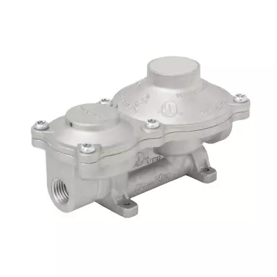 2-Stage Propane Gas RV Regulator With Rain Cover • $22.02