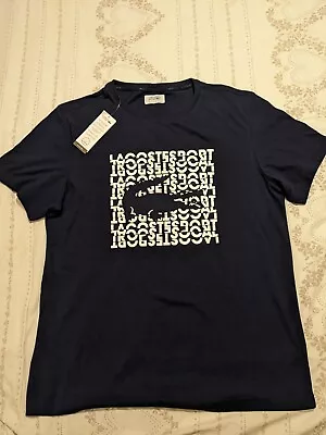 Men's Lacoste T-shirt BNWT - Size XL • £19