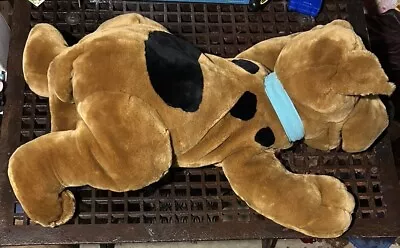 Scooby Doo Plush Toy Warner Bros 1999 Stuffed Animal Jumbo 32” Dog Pillow • $49.99