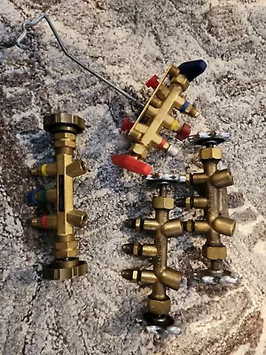 $34.98 • Buy Madden Gould Imperial Eastman A/C Refrigeration Valve Manifold Set Parts Lot
