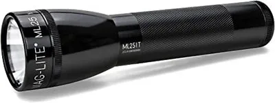 New Maglite ML25IT Xenon 2C Cell Flashlight Black ML86026 • $25.99