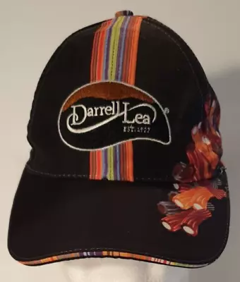 Darrell Lea McLaren Australian GT Series Cap Hat Black Adjustable Embroidered • $21.45