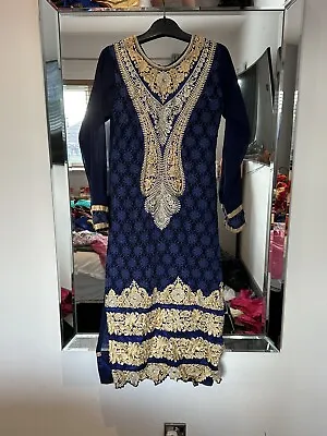 £4.99 • Buy Ladies Asian, Indian, Pakistani Wedding, Party, Eid Outfit, Salwar Kameez