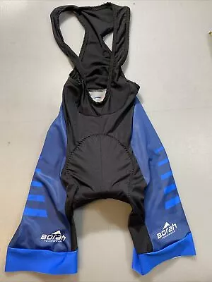 Borah Teamwear Men’s Otw Cycling Bib Shorts Medium M (9121-7) • $24.99