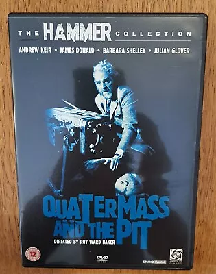 The Hammer Collection. Quatermass And The Pit. (DVD 2006) Free Postage! • £4.99