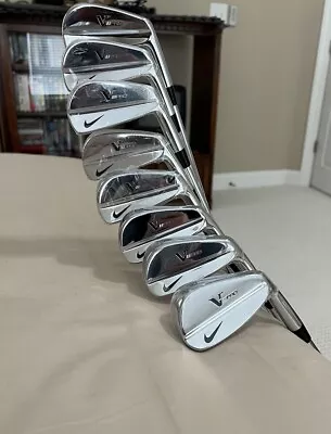 Brand New Ultra Rare Nike VR Pro Blades Iron Set 3-PW Stiff Shaft • $2999