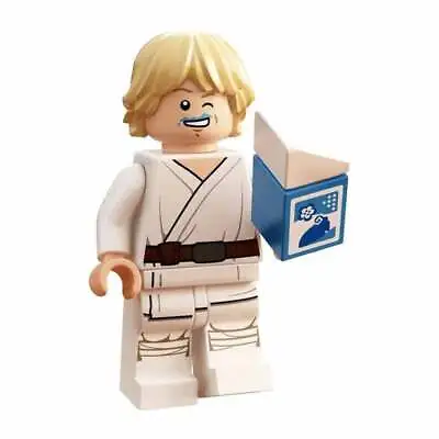 $11.58 • Buy LEGO 30625 Star Wars Luke Skywalker With Blue Milk Minifigure Polybag Kids Gift