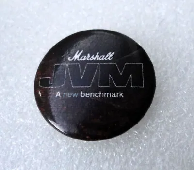 Pre-Owned Marshall Amplification JVM Promo Pin Badge Used • $7.45