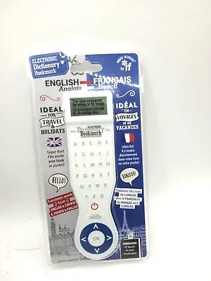 French Electronic Dictionary Bookmark Translation Edition • £11.99