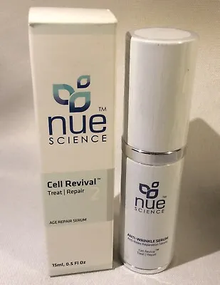 $45 • Buy Nue Science Cell Revival 2 Treat / Repair - 0.5 Fl Oz - New/Sealed - MSRP $99