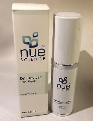 $45 • Buy Nue Science Cell Revival 2 Treat / Repair - 0.5 Fl Oz - New/Sealed - MSRP $99