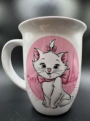 Disney Aristocats Marie In Paris Coffee Mug Pink White Cat Mug 20 Oz 4.75  • $24.95