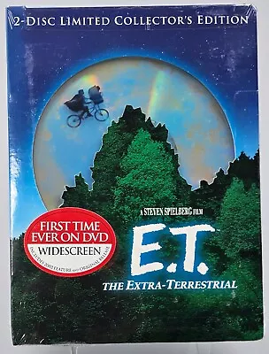 E.T. The Extra-Terrestrial (DVD 2002 2-Disc Set 20th Anniversary Limited Coll • $7.99