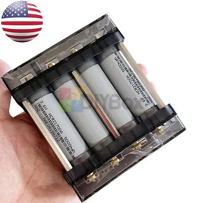 21700/18650 High Current DIY Lithium Battery Holder Energy Storage Bracket US • $22.22