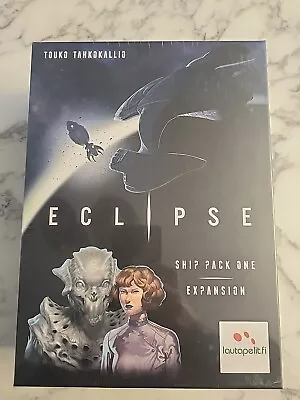 Eclipse: Ship Pack One - Board Game - Expansion Still Sealed  • $53.99