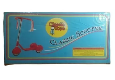 Classic 3 Wheel Scooter Olde Time Classic Toys • $9.99