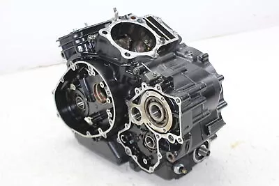 2005 Kawasaki Vulcan 1600 Vn1600b Mean Streak Engine Motor Crankcase Crank Cases • $138.23