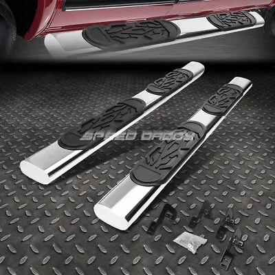 For 09-14 Ford F150 Ext/super Cab 6 Chrome Oval Side Step Nerf Bar Running Board • $193.88