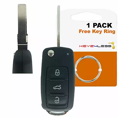  For 2011 2012 2013 2014 2015 2016 Volkswagen VW Jetta  Keyless Remote Key Fob • $14.95