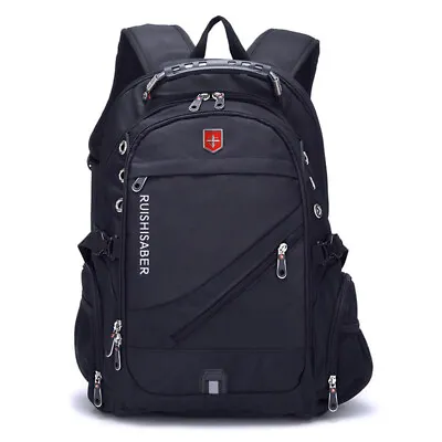 £43.20 • Buy Oxford Swiss Army Knife Backpack Business Travel Bag Computer Bag Waterproof New