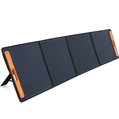 £204.99 • Buy Solar Panel Foldable 160W 12V Monocrystalline Solar Panel Kit With USB DC Output