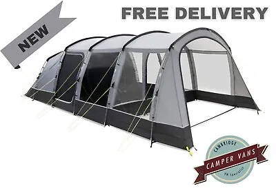 Kampa Hayling 6 6 Person Poled Family Tent *Free P&P*  RRP £540 OUR PRICE £399 • £399