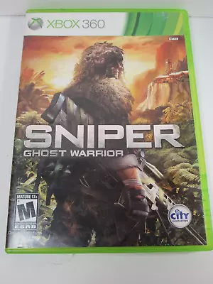 Microsoft Xbox 360 Sniper Ghost Warrior Disk And Case Art Included No Manual • $6.99