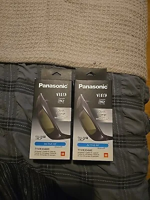 Panasonic Viera Active 3D Glasses TY-ER3D4ME - Medium B • £40