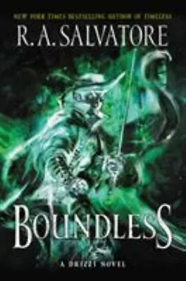 Boundless: A Drizzt Novel (Generations 2) By R. A. Salvatore (hardcover) • $9.39