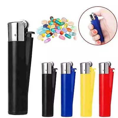 £3.35 • Buy Lighter Diversion Safe Secret Stash Hidden Storage Compartment Pill Box UK