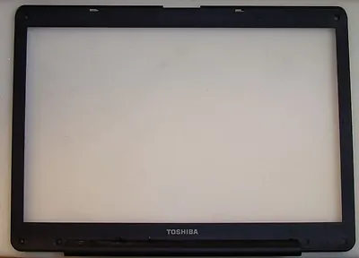£9.95 • Buy Toshiba Equium A200 A210 A205 Screen Bezel V000100020 Front Surround - No Catch