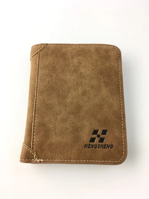 $6.89 • Buy BRAND NEW Mens QUALITY Bifold Wallet With Suede Look  VERY DURABLE!