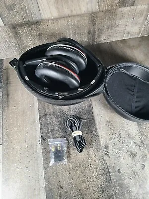 Beats Monster Headphones 190003-00 Wired Studio Headphones W/ Case • $17.99