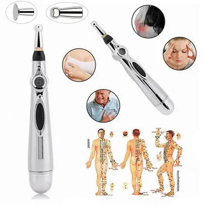$7.59 • Buy Therapy Electronic Acupuncture Pen Meridian Energy Heal Massage Pain Relief US