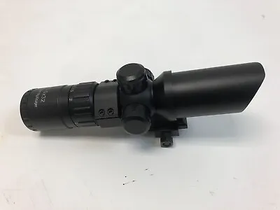Kruger TacDriver 1.5-5x32 Rifle Scope LPVO Tactical Illuminated Weaver Trijicon • $50