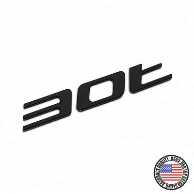 For Jaguar 30t Liftgate Tailgate Car Logo Emblem Badge Nameplate R-Sport Black • $14.99