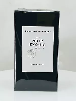 L'artisan Noir Exquis Eau De Parfum -3.4 Oz (NIB) SPRING SALE • $117.88