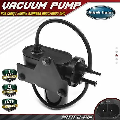 Electric Motor Drive Vacuum Pump For Chevy GMC C/E/S Series Isuzu HTR 2005-2008 • $61.99