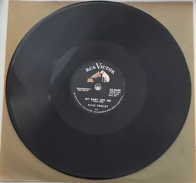 Elvis Presley  20-6540  MY BABY LEFT ME  78 Rpm Nice! • $85