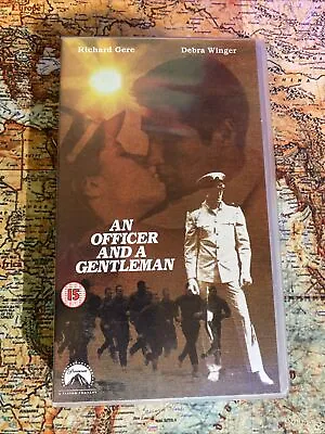 £4 • Buy An Officer And A Gentleman (VHS/H, 2001)