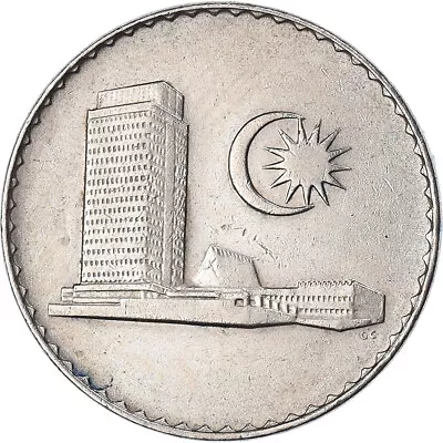 [#946205] Coin Malaysia 50 Sen 1977 • $6.50