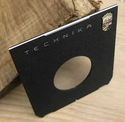 £79.95 • Buy Genuine Linhof Technika Lens Board  Copal  1 41.9mm Offset Low Hole