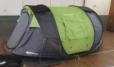 Cinch Pop Up Tent. 4 Person +accs Good Condition Similar To Quechua. • £124.99