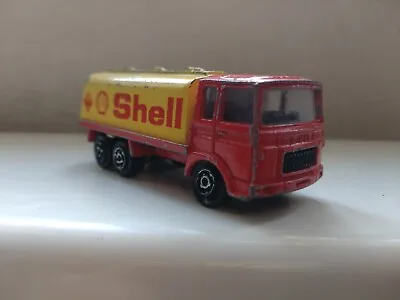 Majorette Saviem Petrol Tanker Shell #104 • $1.87