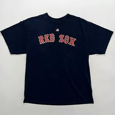 Majestic Boston Red Sox Pablo Sandoval Men's Jersey T Shirt Size XL MLB • $20