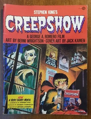 $42.50 • Buy Stephen King's Creepshow Color Magazine (1982) - 1st Printing Comic Book