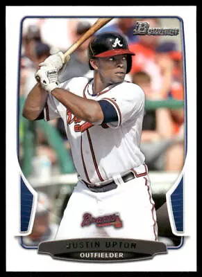 Justin Upton 2013 Bowman #11 Atlanta Braves • $0.99